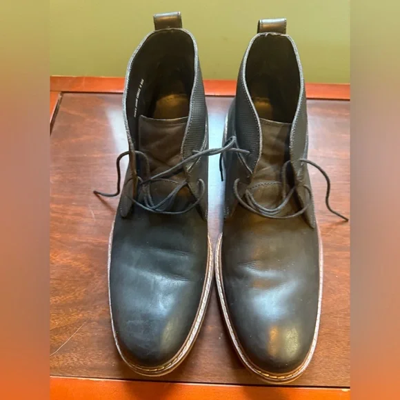 Cole Haan | Shoes | Mens Cole Haan Black Chukka Boots Size  display picture 1